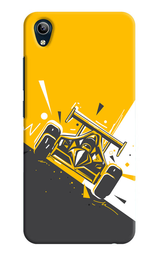 Track King Vivo Y91i/Y1s Hard Case Back Cover by Casekaro