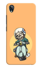 Undead Biker Vivo Y91i/Y1s Hard Case Back Cover by Casekaro