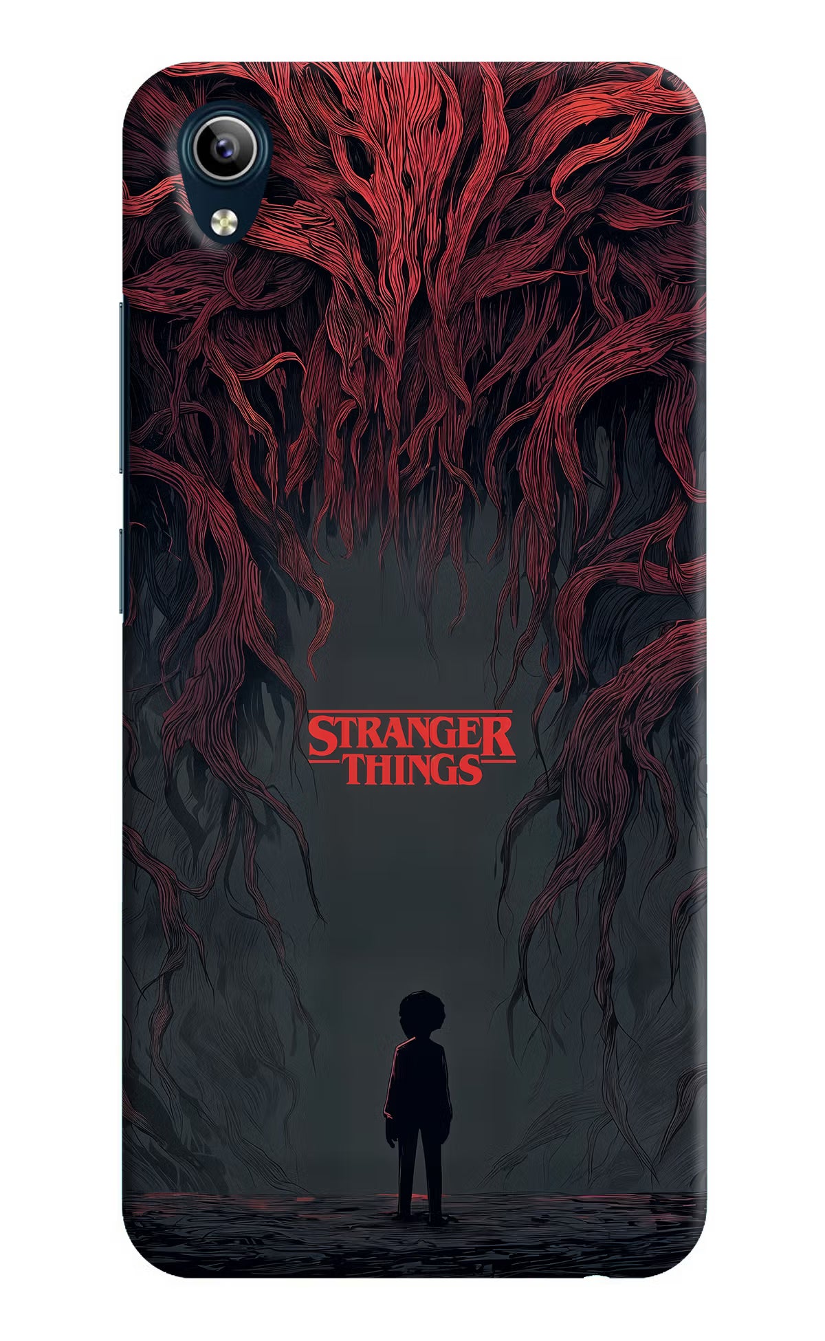 Ordinary Things Dark Side Vivo Y91i/Y1s Hard Case Back Cover by Casekaro