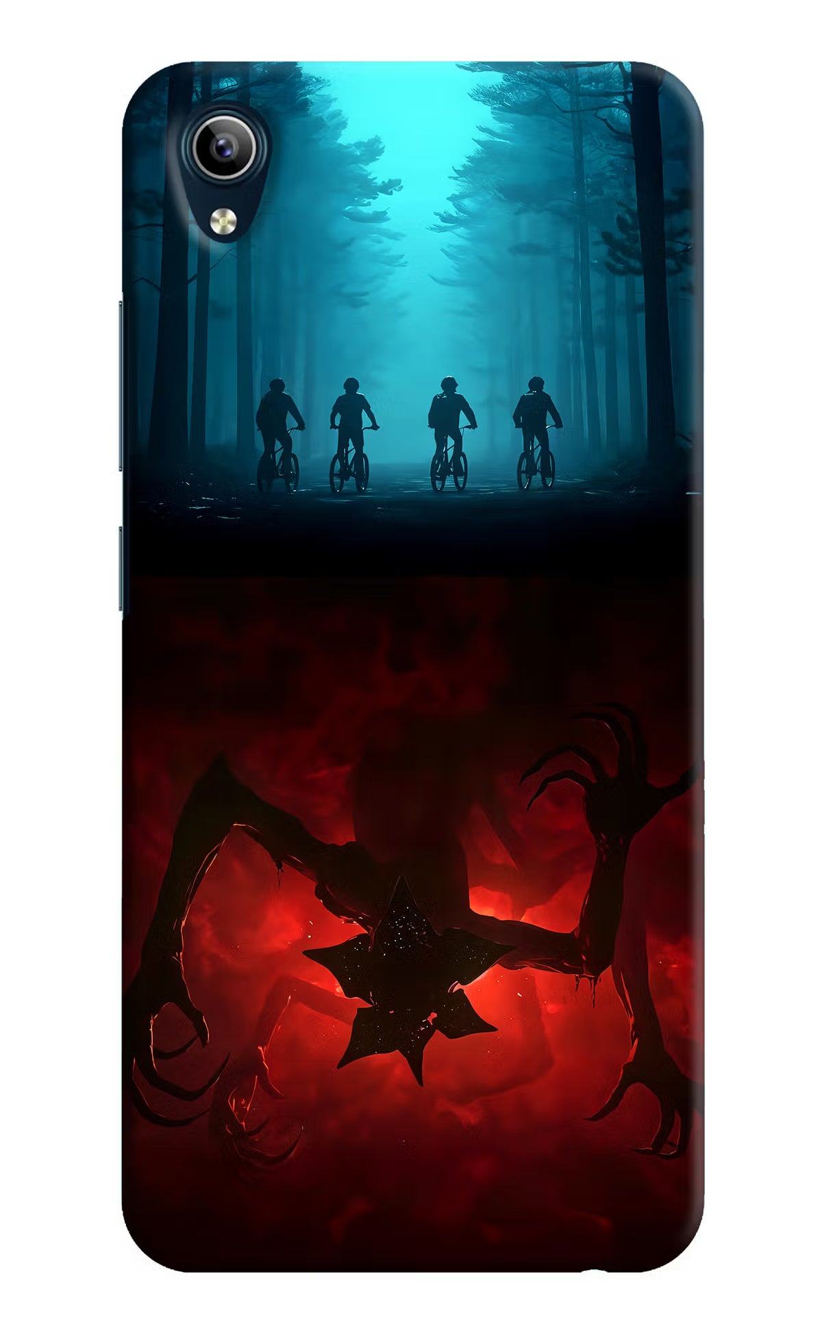 Ordinary Things Downside Up Vivo Y91i/Y1s Hard Case Back Cover by Casekaro