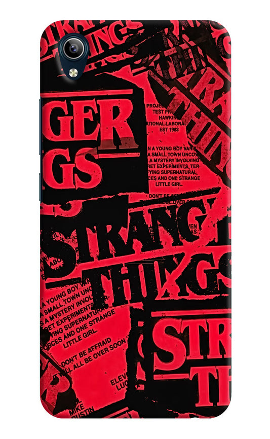 Ordinary Things Vivo Y91i/Y1s Hard Case Back Cover by Casekaro