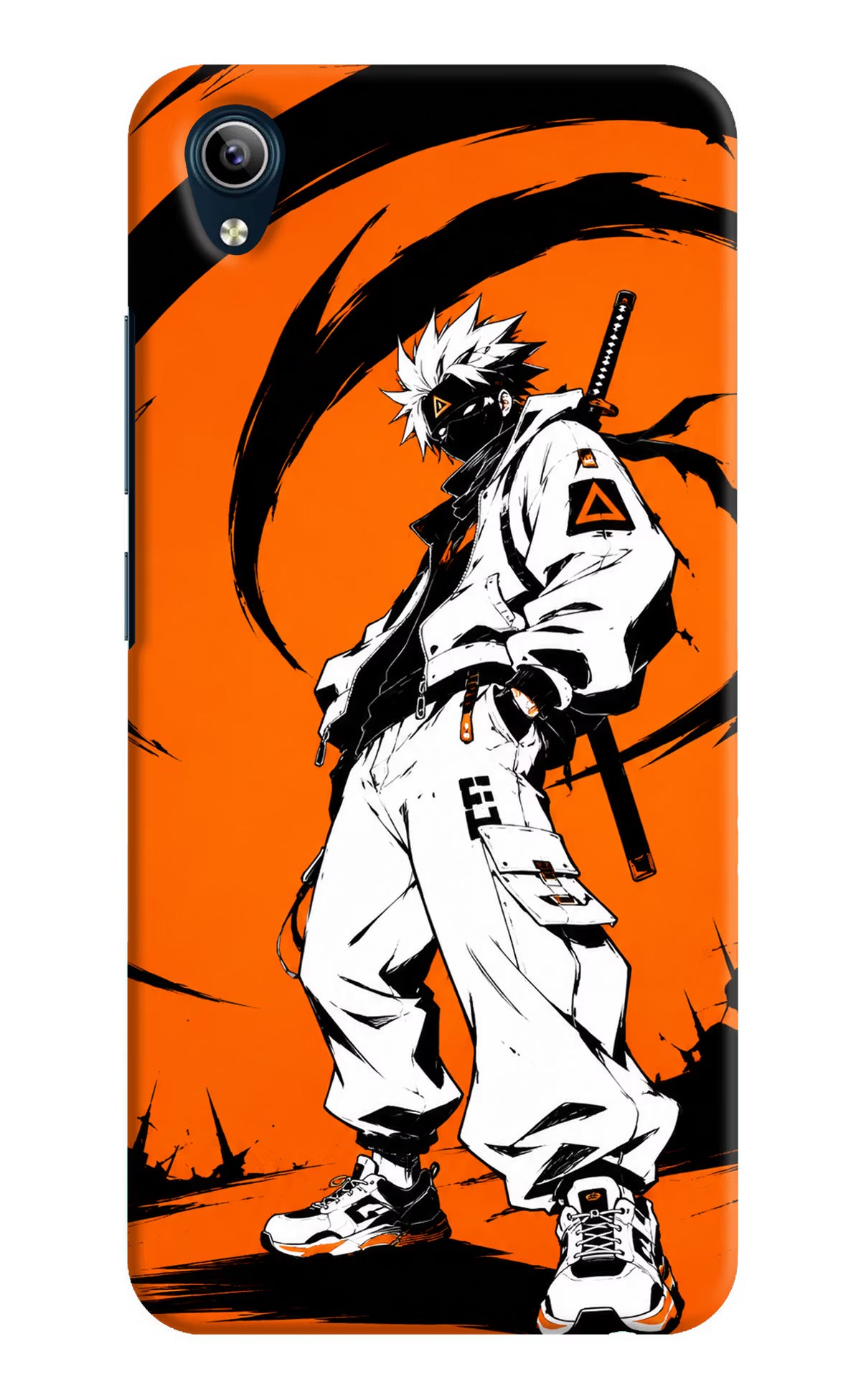 Street Samurai  Vivo Y91i/Y1s Hard Case Back Cover by Casekaro