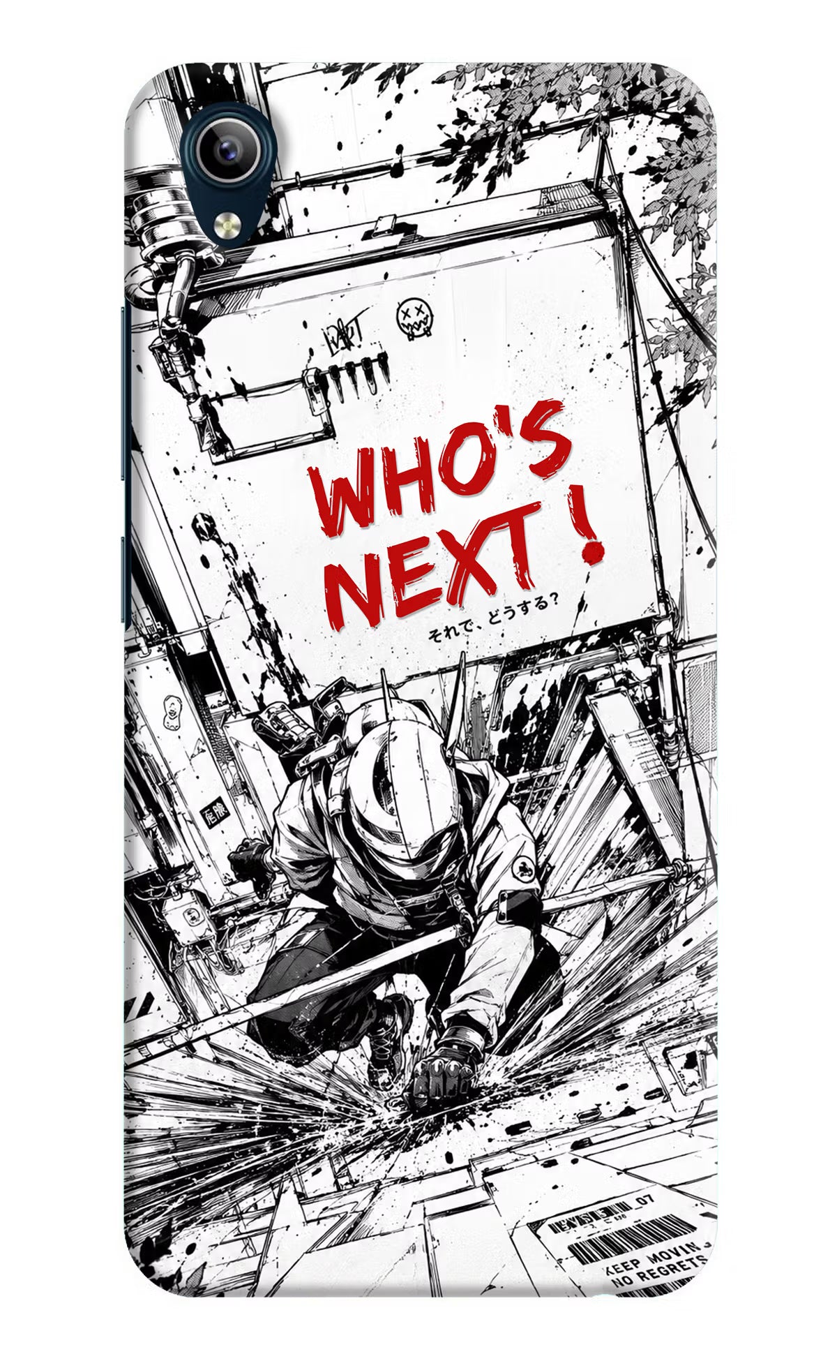 Who's Next Vivo Y91i/Y1s Hard Case Back Cover by Casekaro