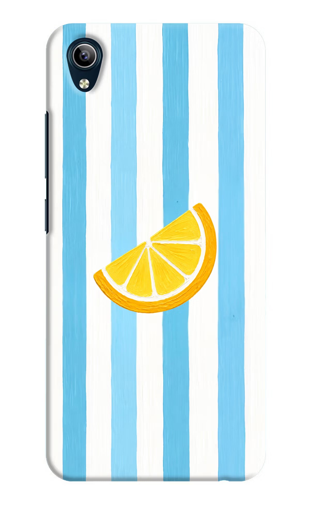 Summer Lemon Vivo Y91i/Y1s Hard Case Back Cover by Casekaro