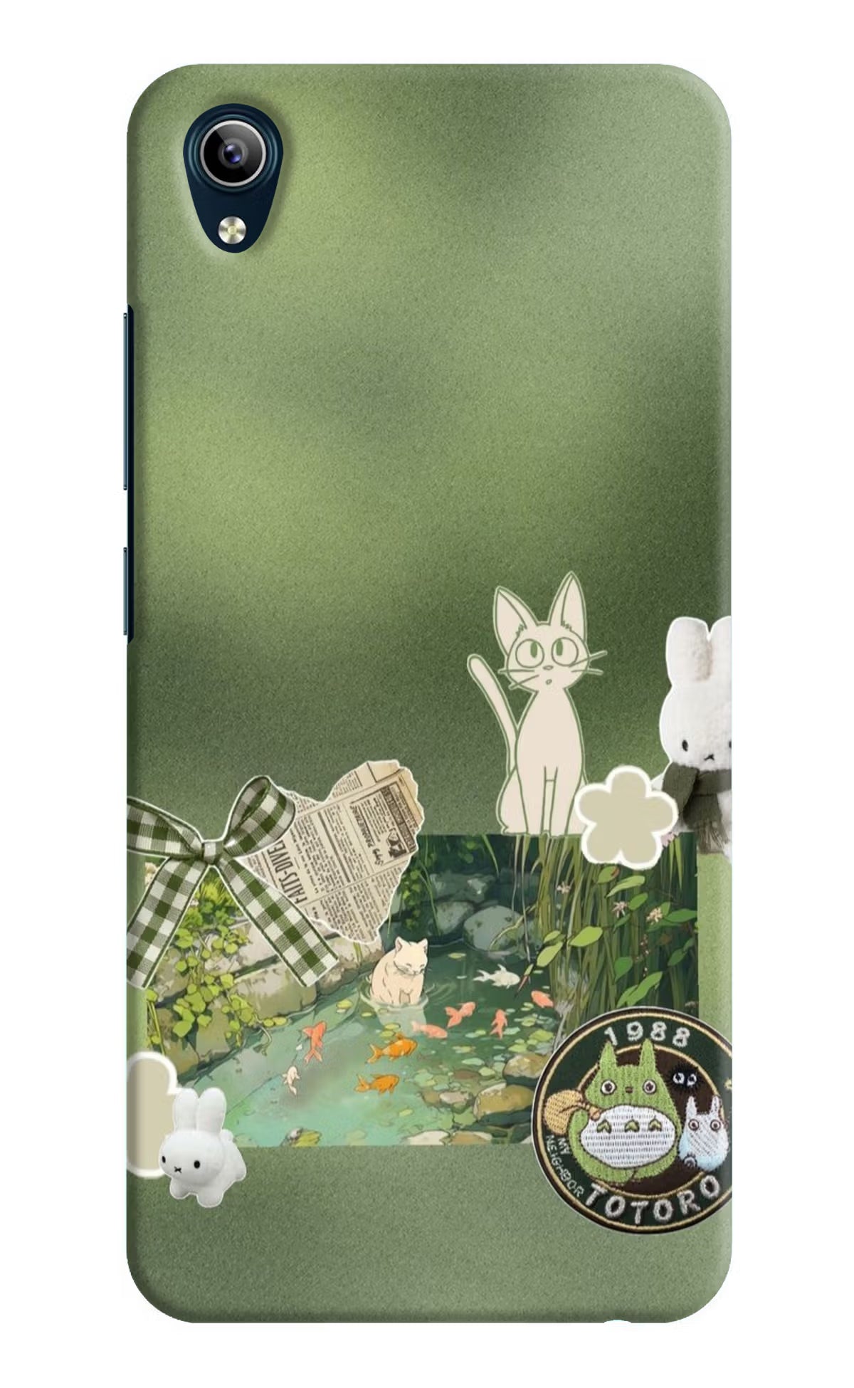 Aesthetic anime Vivo Y91i/Y1s Back Cover