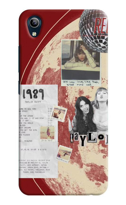 Taylor Swift Vivo Y91i/Y1s Back Cover