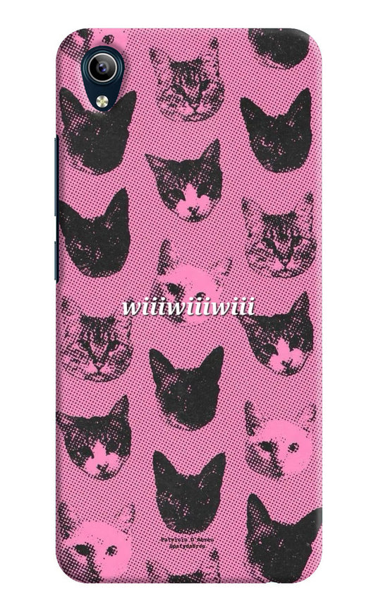 Pink Cats Vivo Y91i/Y1s Back Cover