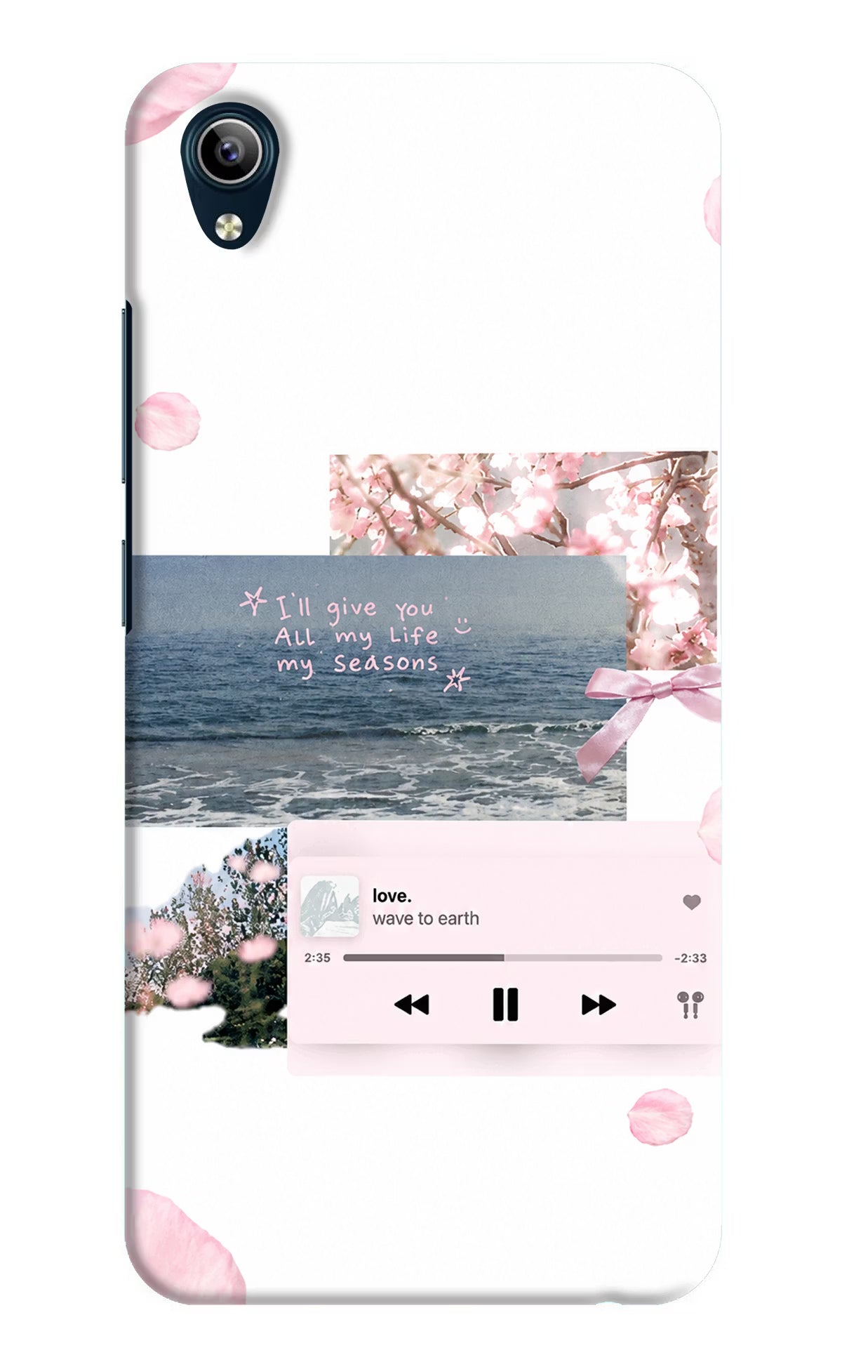 Wave to earth Vivo Y91i/Y1s Back Cover