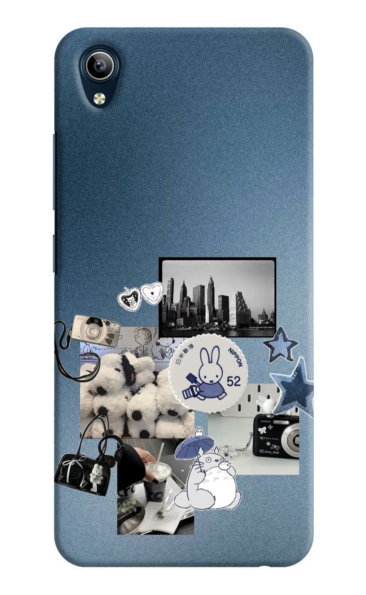 Miffy Vivo Y91i/Y1s Back Cover