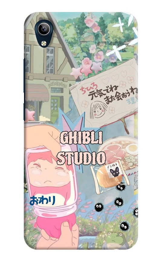 Studio Ghibli Vivo Y91i/Y1s Back Cover