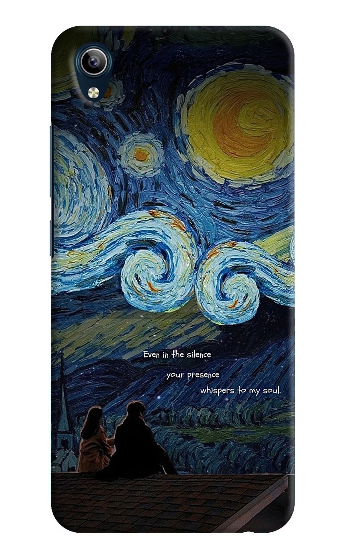 Softcore Vivo Y91i/Y1s Back Cover