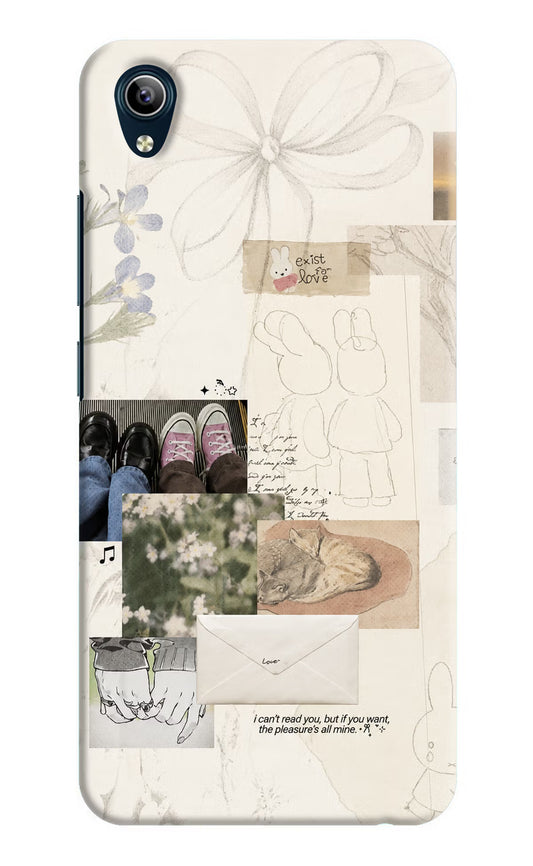 Soft Aesthetic Vivo Y91i/Y1s Hard Case Back Cover by Casekaro