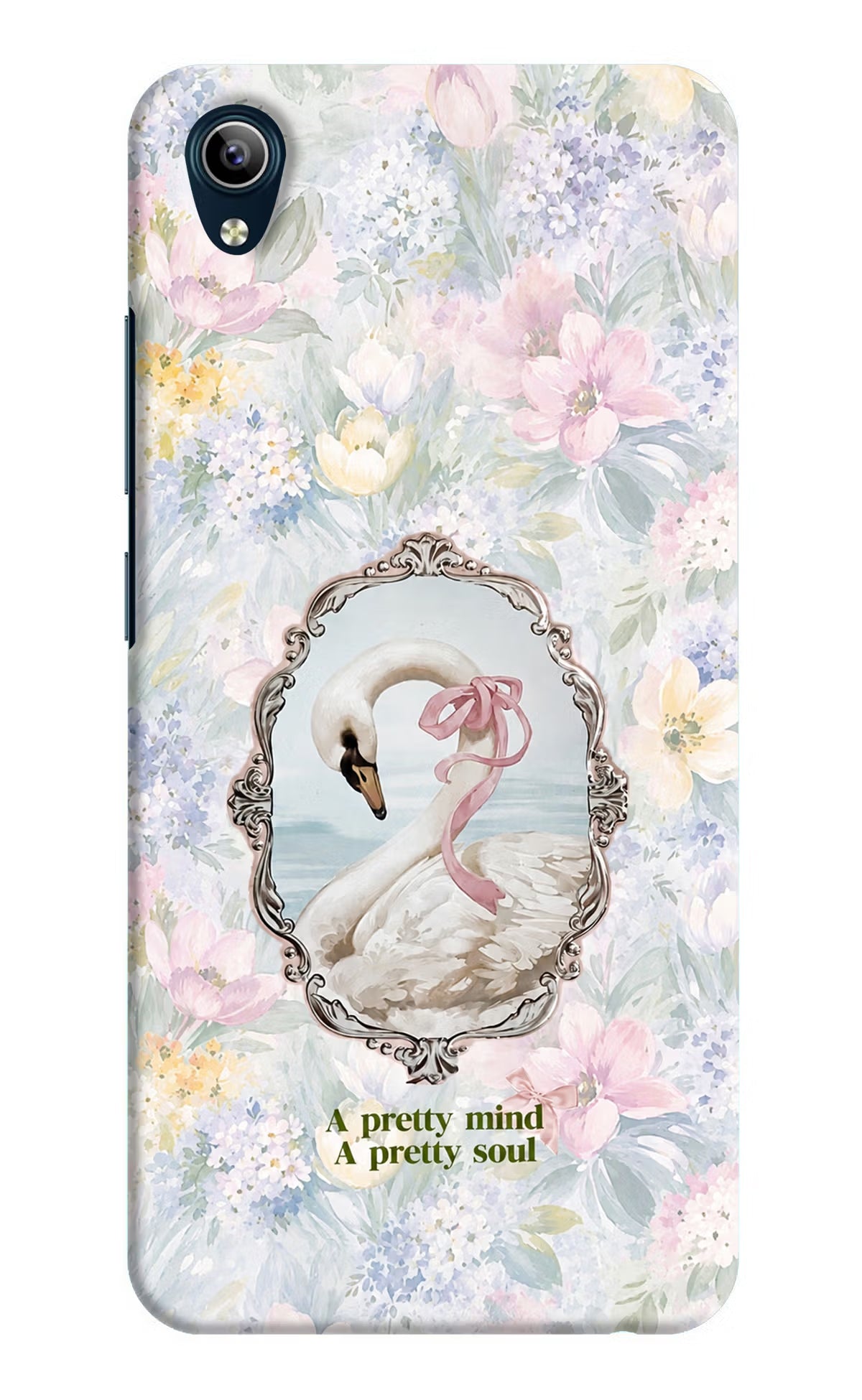 Pretty Mind Pretty Soul Vivo Y91i/Y1s Back Cover