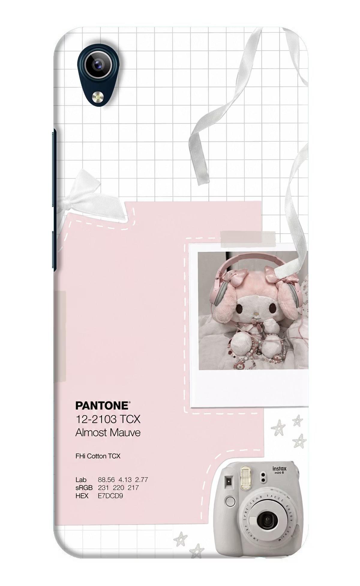 Pantone Asthetic Vivo Y91i/Y1s Back Cover