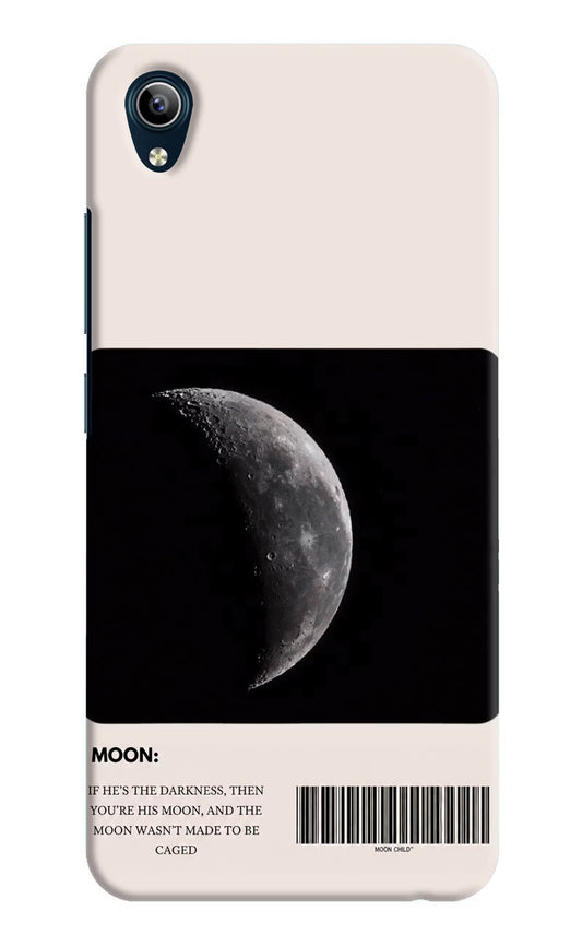 Moon Phase Vivo Y91i/Y1s Hard Case Back Cover by Casekaro