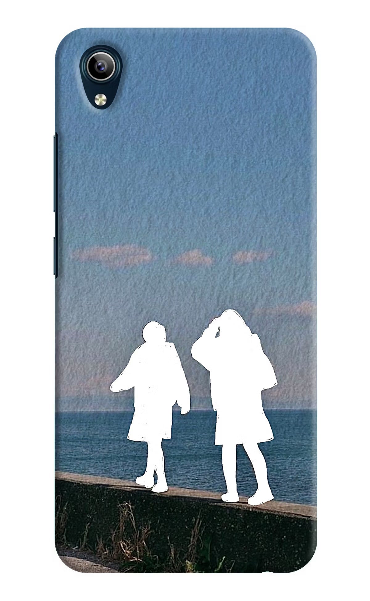 Coastal Dream Vivo Y91i/Y1s Back Cover