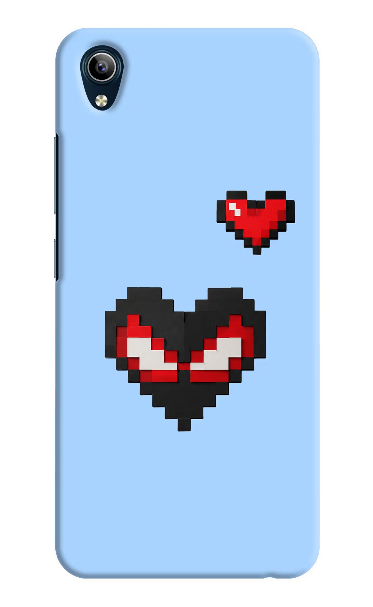 Peter Heart Vivo Y91i/Y1s Back Cover
