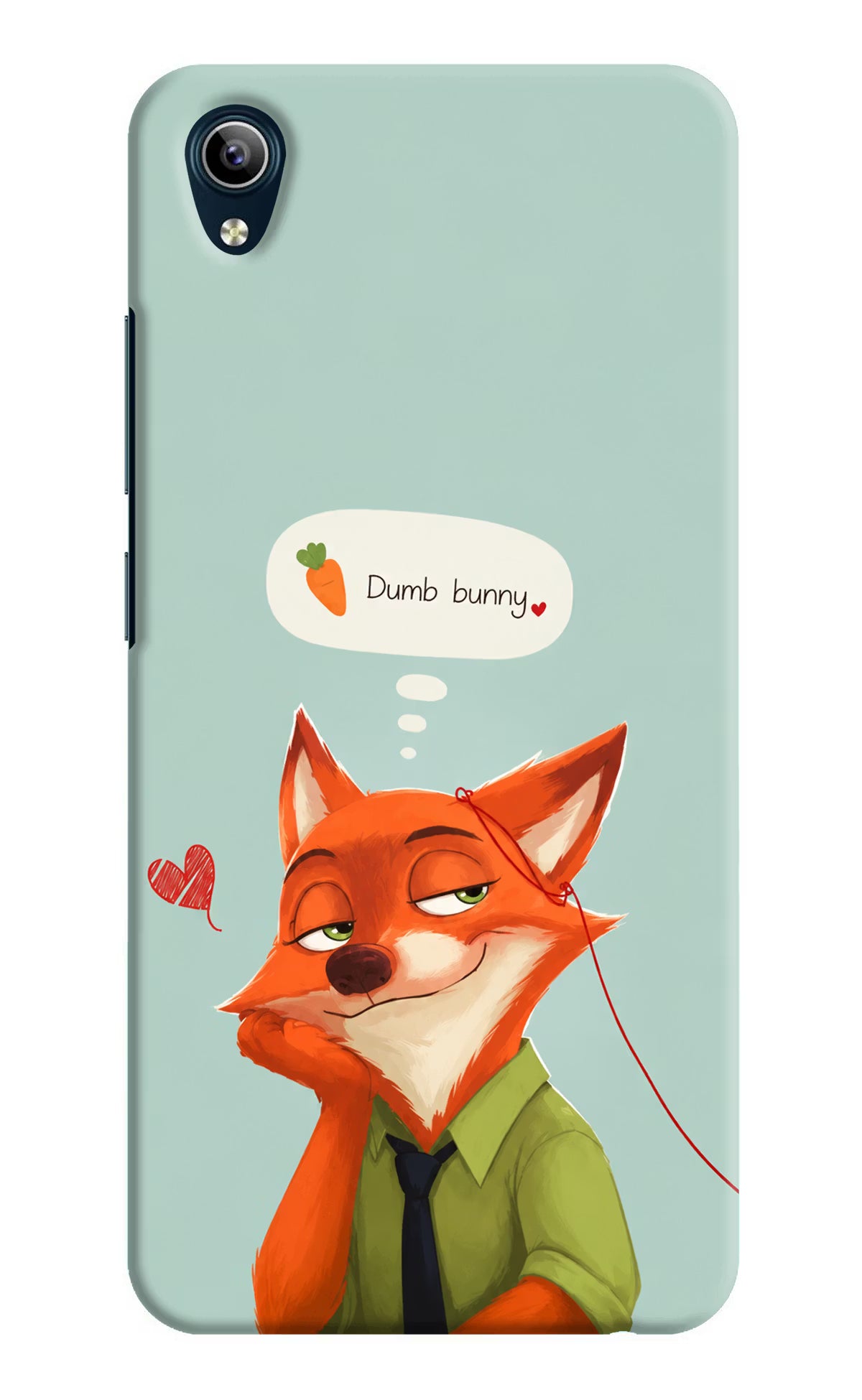 Nick Charm Vivo Y91i/Y1s Back Cover