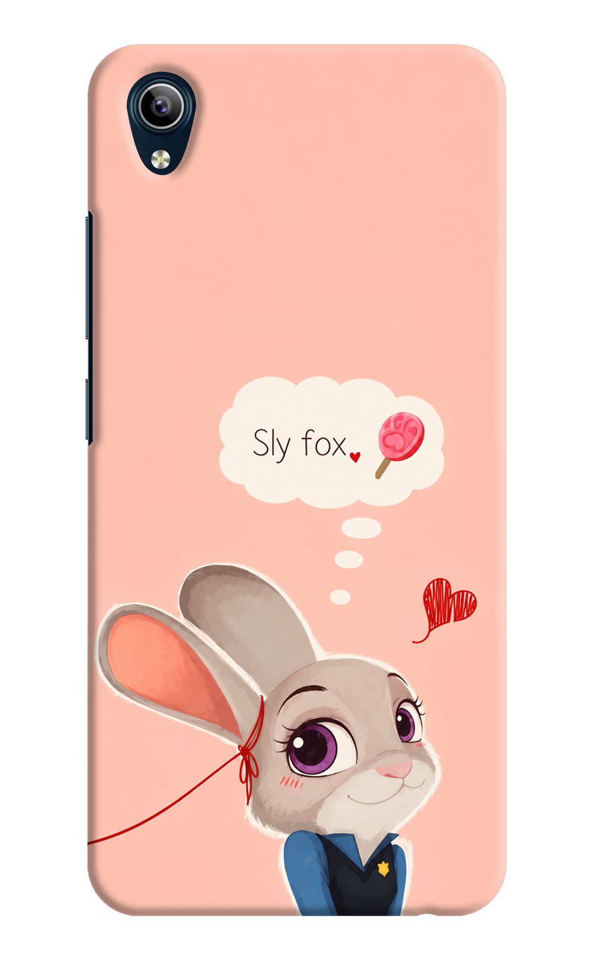 Judy Charm Vivo Y91i/Y1s Back Cover