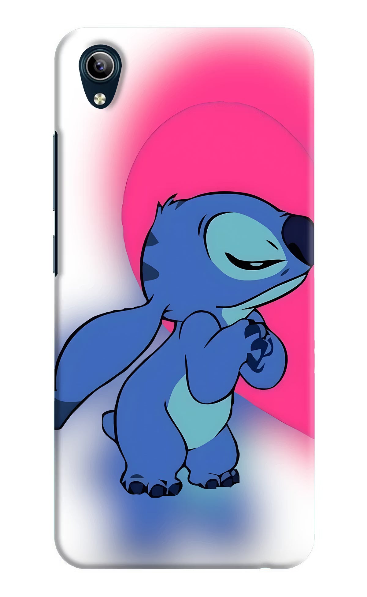 Stitch Hug Vivo Y91i/Y1s Back Cover