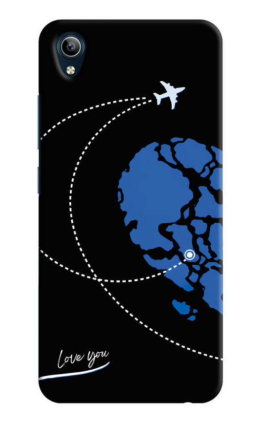 Love Orbit Vivo Y91i/Y1s Hard Case Back Cover by Casekaro