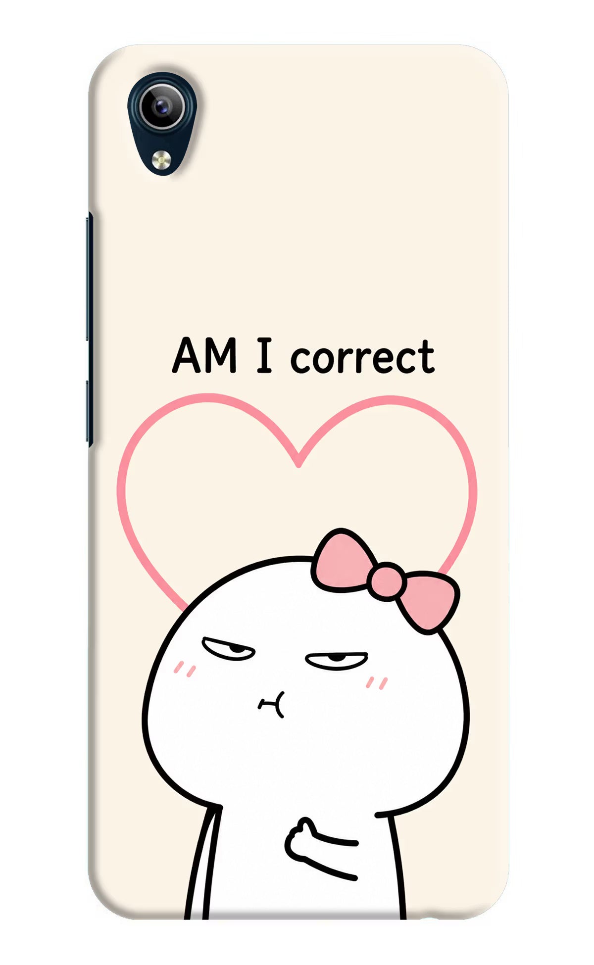 Always Right Vivo Y91i/Y1s Back Cover