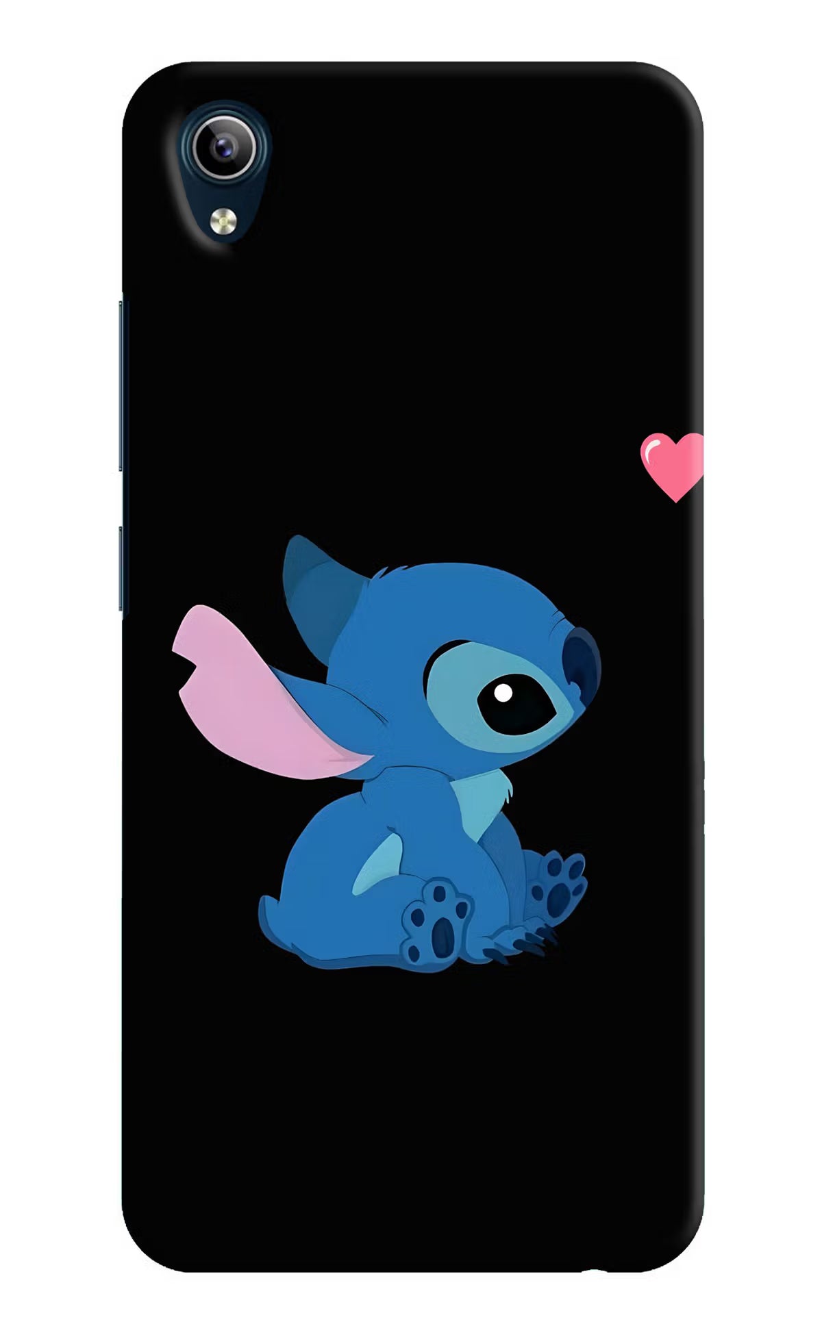 Stitch Crush Vivo Y91i/Y1s Back Cover