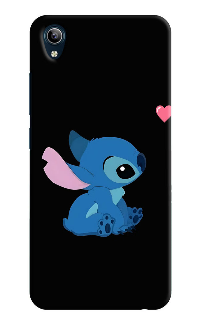 Stitch Crush Vivo Y91i/Y1s Hard Case Back Cover by Casekaro