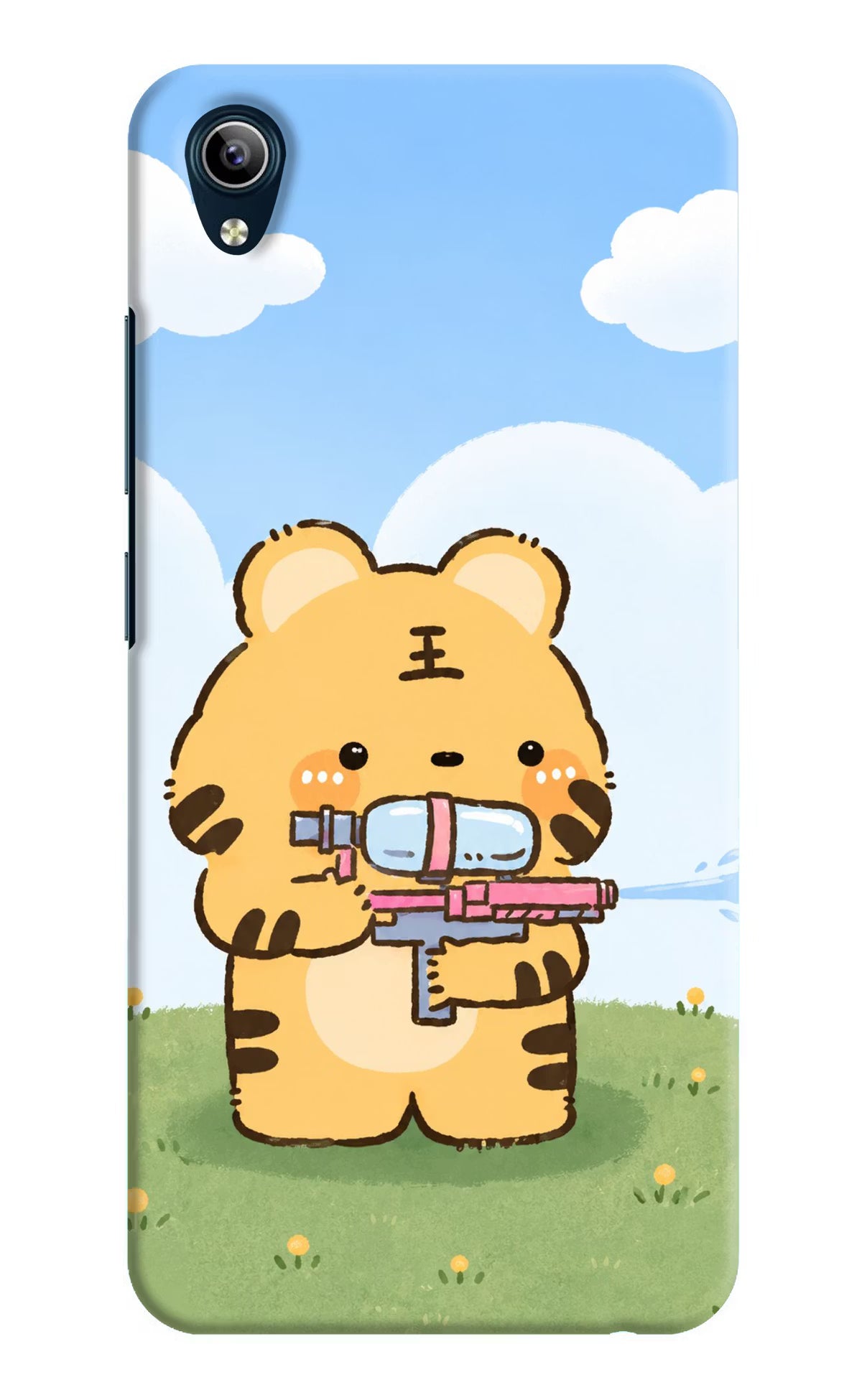 Tiger Treat Vivo Y91i/Y1s Back Cover
