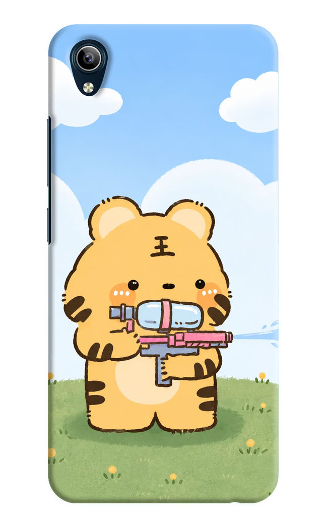 Tiger Treat Vivo Y91i/Y1s Hard Case Back Cover by Casekaro