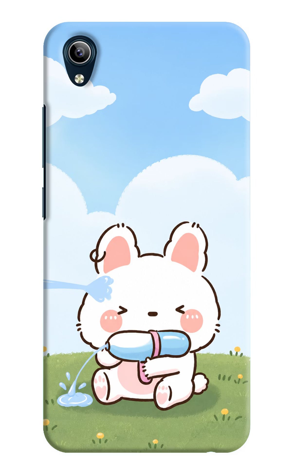Bunny Treat Vivo Y91i/Y1s Back Cover
