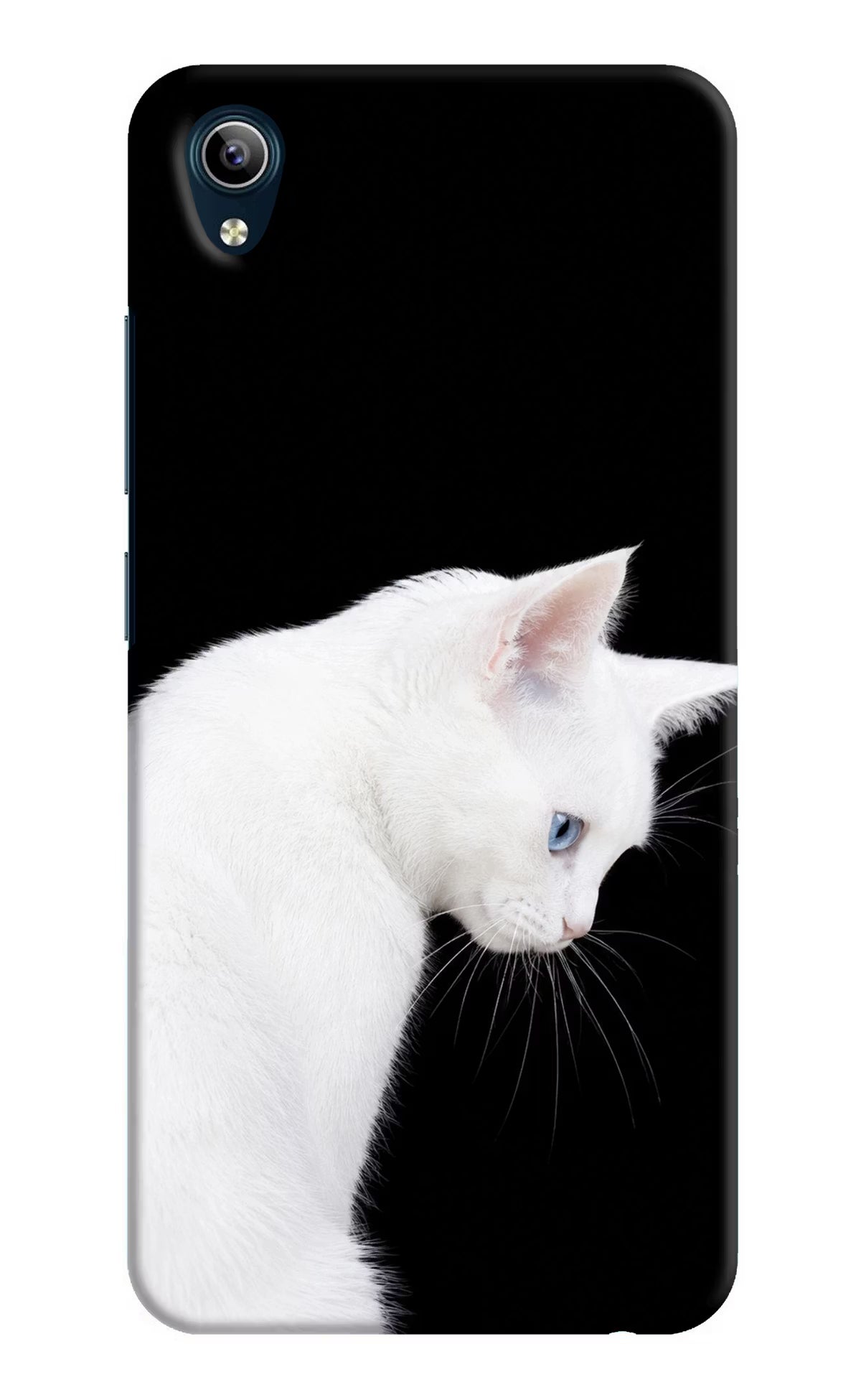 Snow Gaze Vivo Y91i/Y1s Back Cover