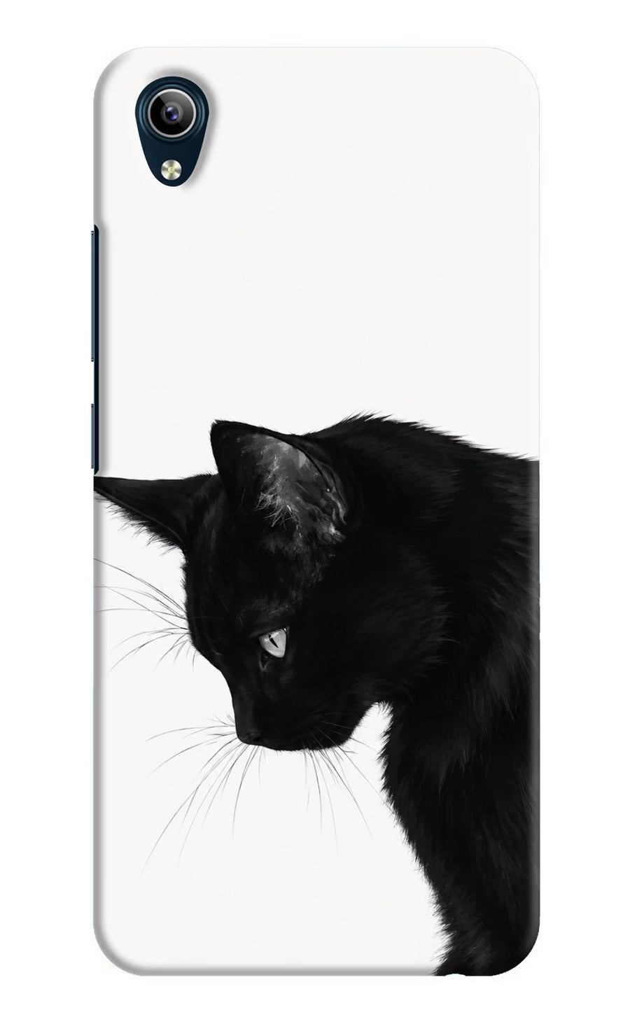Shadow Gaze Vivo Y91i/Y1s Back Cover, Hard case