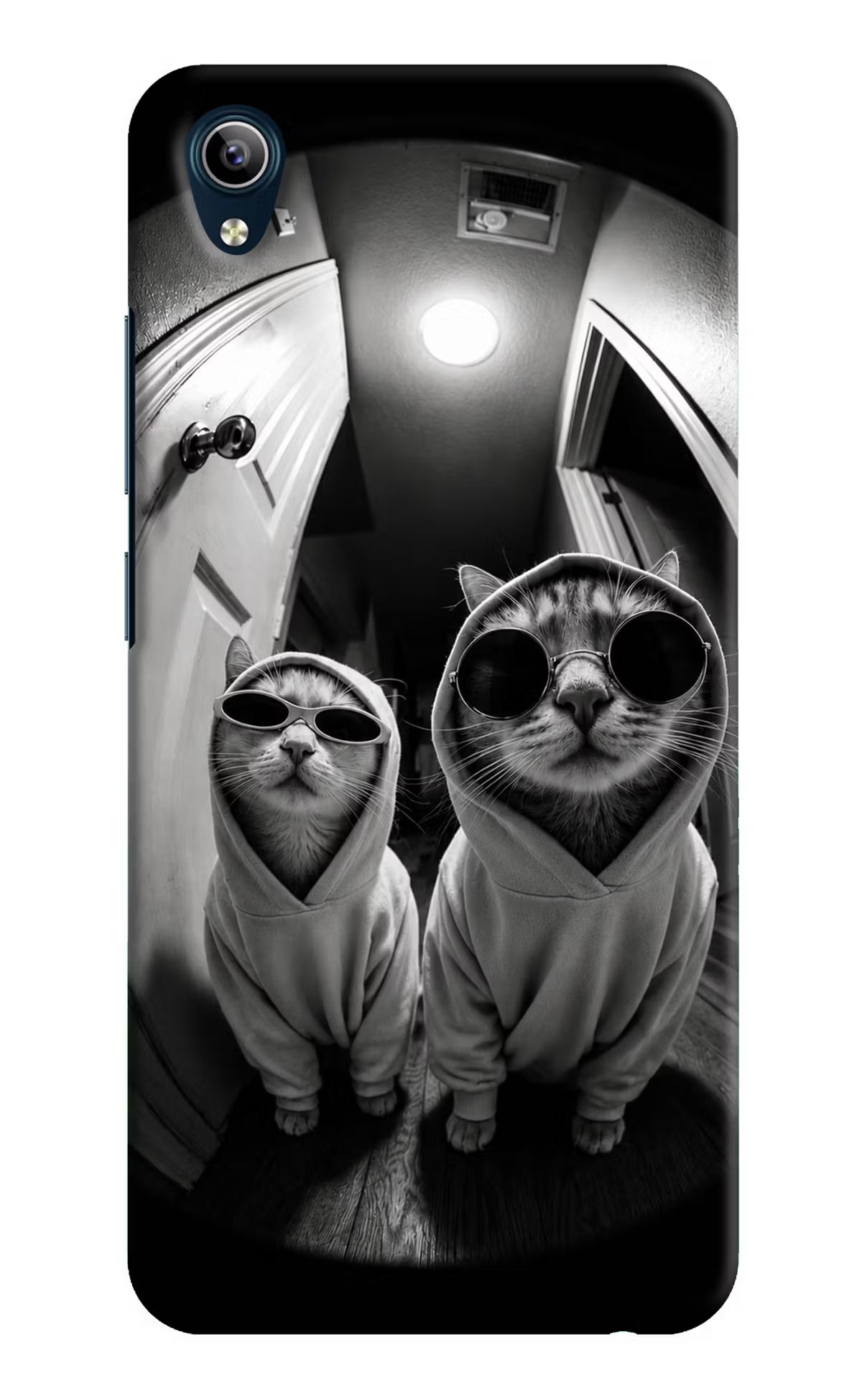 Hood Cats Vivo Y91i/Y1s Back Cover