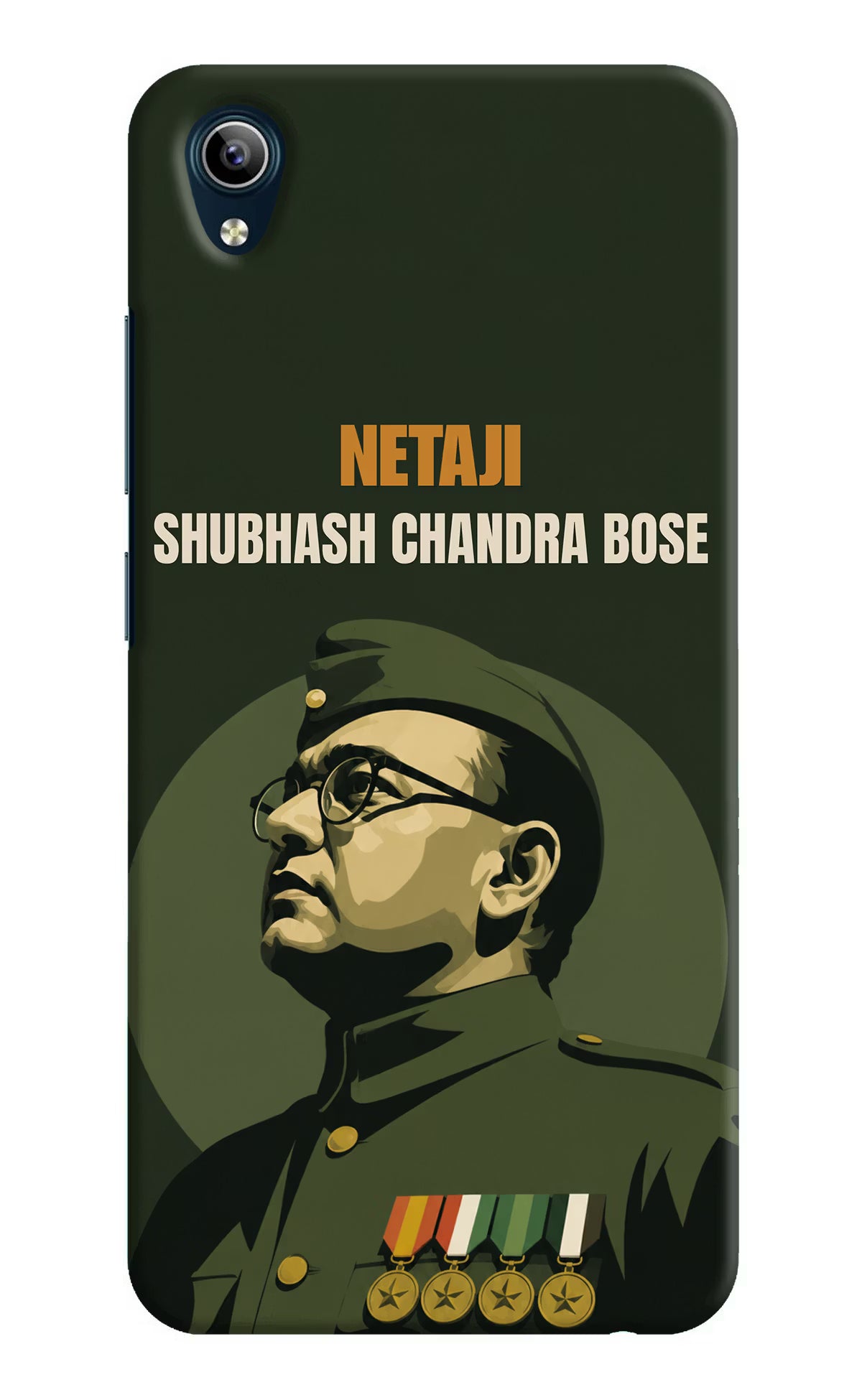 Netaji Legacy Vivo Y91i/Y1s Back Cover