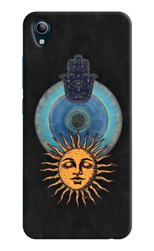 Divine Sun Vivo Y91i/Y1s Hard Case Back Cover by Casekaro