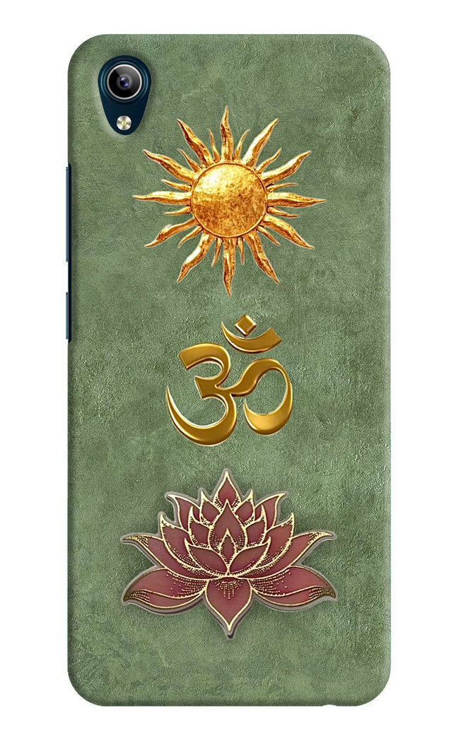 Om & Lotus Vivo Y91i/Y1s Back Cover