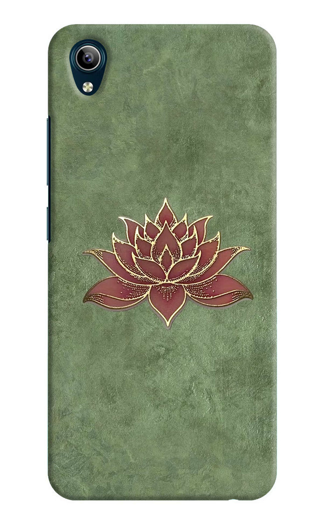 Lotus Grace Vivo Y91i/Y1s Hard Case Back Cover by Casekaro