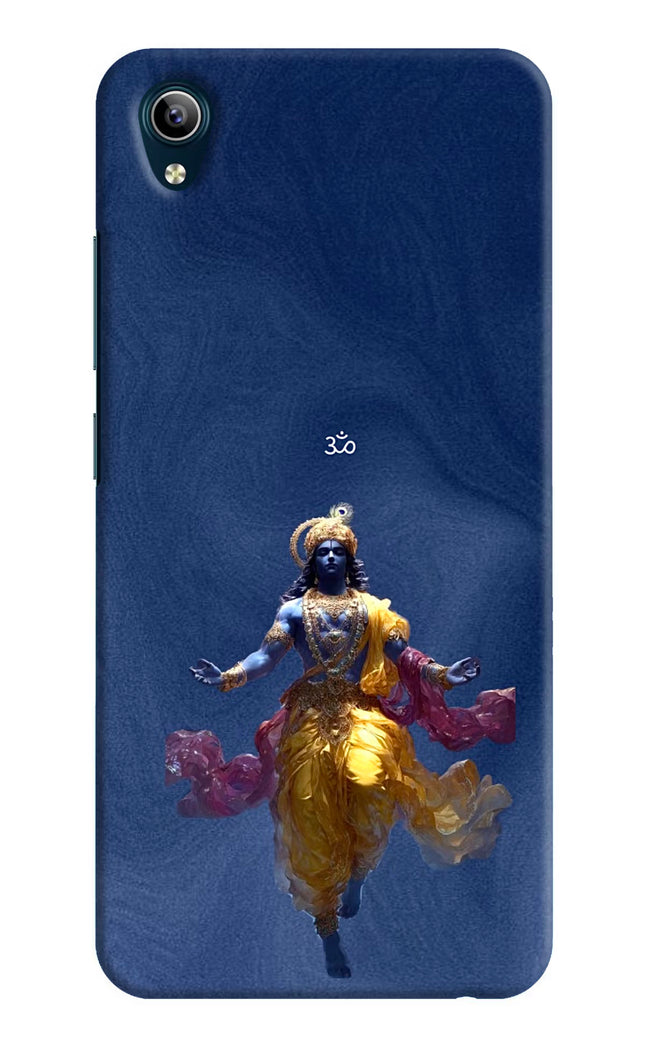 Cosmic Krishna Vivo Y91i/Y1s Hard Case Back Cover by Casekaro