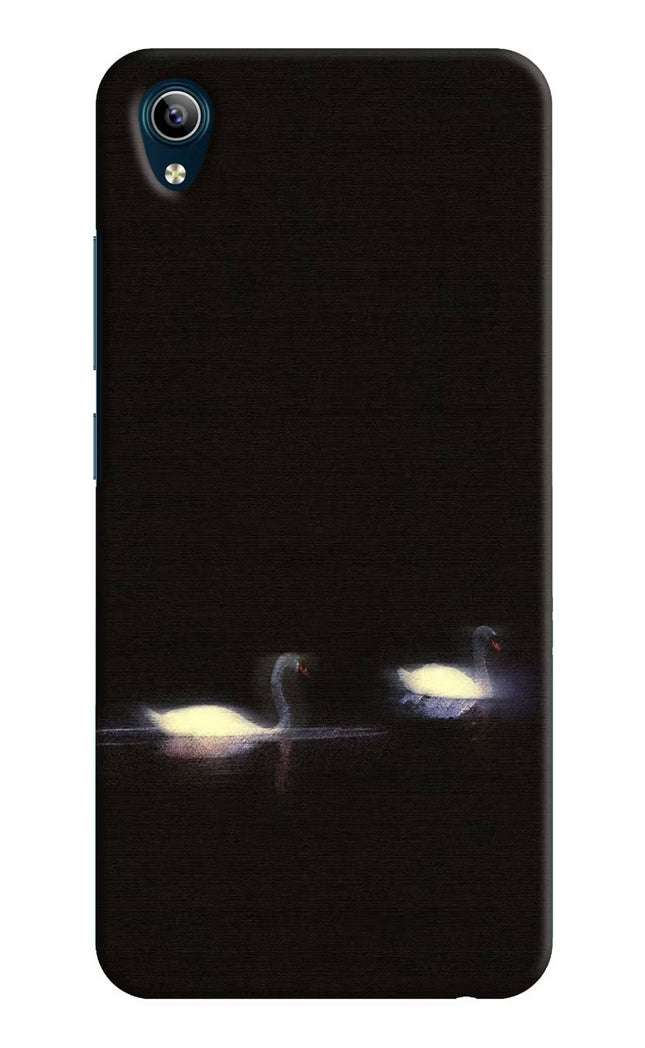 Silent Swans Vivo Y91i/Y1s Hard Case Back Cover by Casekaro