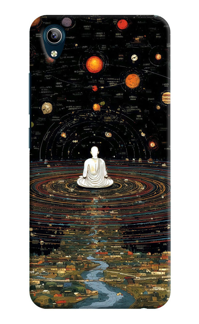 Space Monk Vivo Y91i/Y1s Hard Case Back Cover by Casekaro