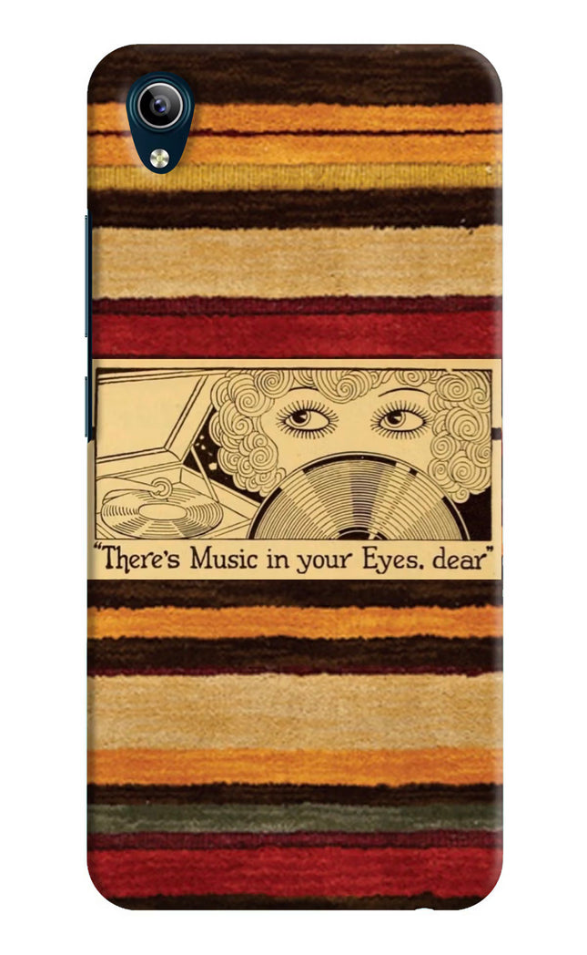 Vinyl Stripes Vivo Y91i/Y1s Hard Case Back Cover by Casekaro