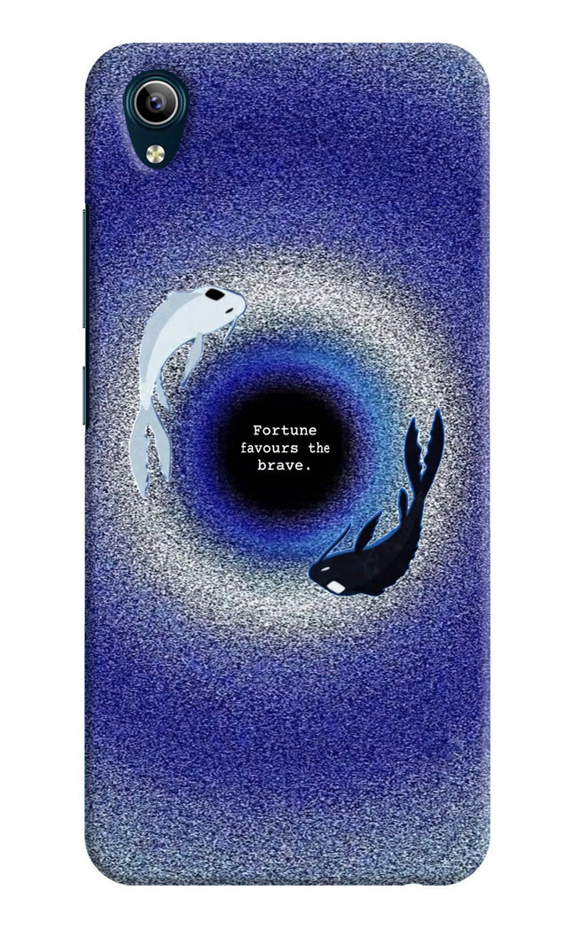 Dark Koi Vivo Y91i/Y1s Hard Case Back Cover by Casekaro