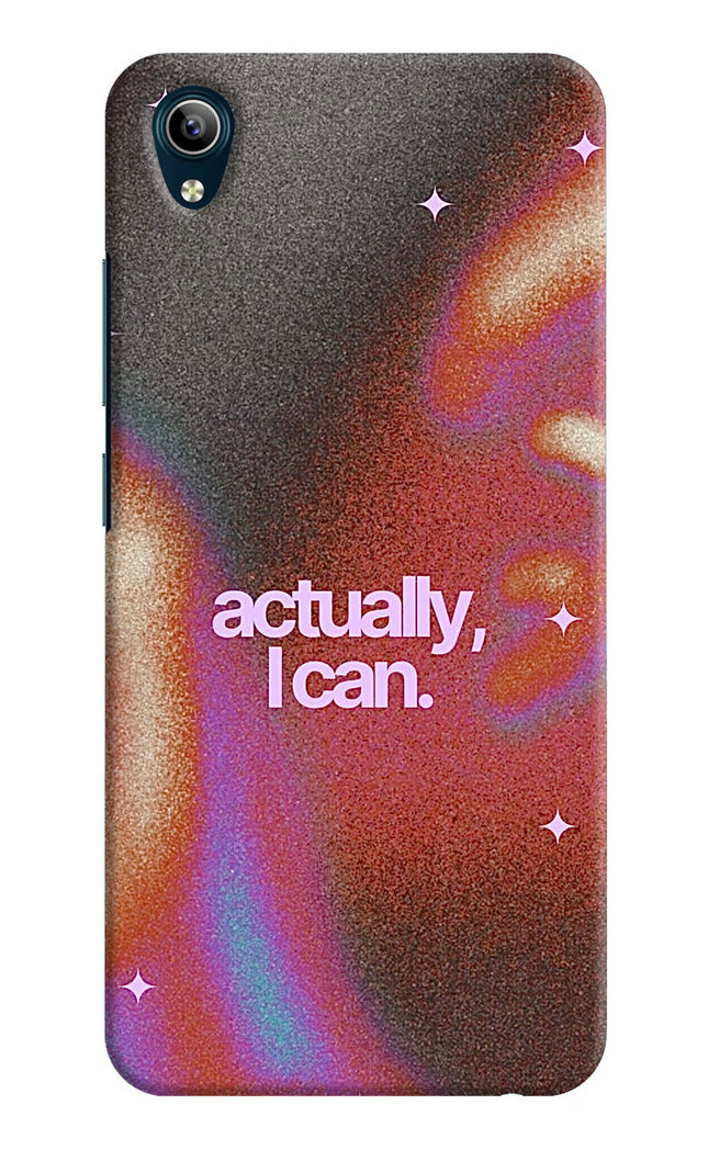 Pink Aura Vivo Y91i/Y1s Hard Case Back Cover by Casekaro