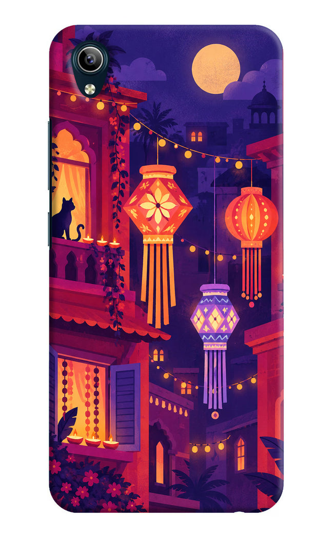 Lantern Lane Vivo Y91i/Y1s Hard Case Back Cover by Casekaro