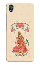 Goddess Lakshmi Vivo Y91i/Y1s Hard Case Back Cover by Casekaro
