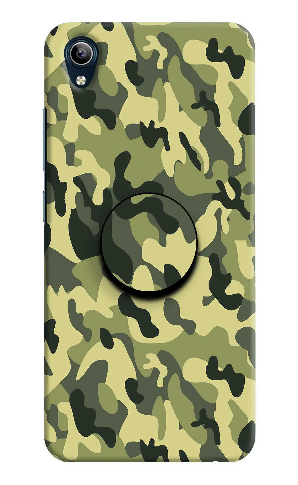 Camouflage Vivo Y91i/Y1s Pop Case by Casekaro