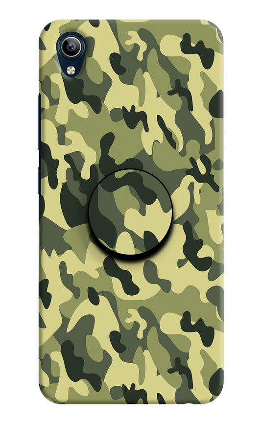 Camouflage Vivo Y91i/Y1s Pop Case by Casekaro