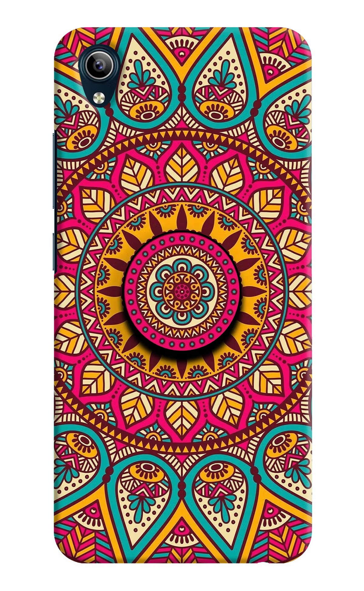 Mandala Vivo Y91i/Y1s Pop Case by Casekaro