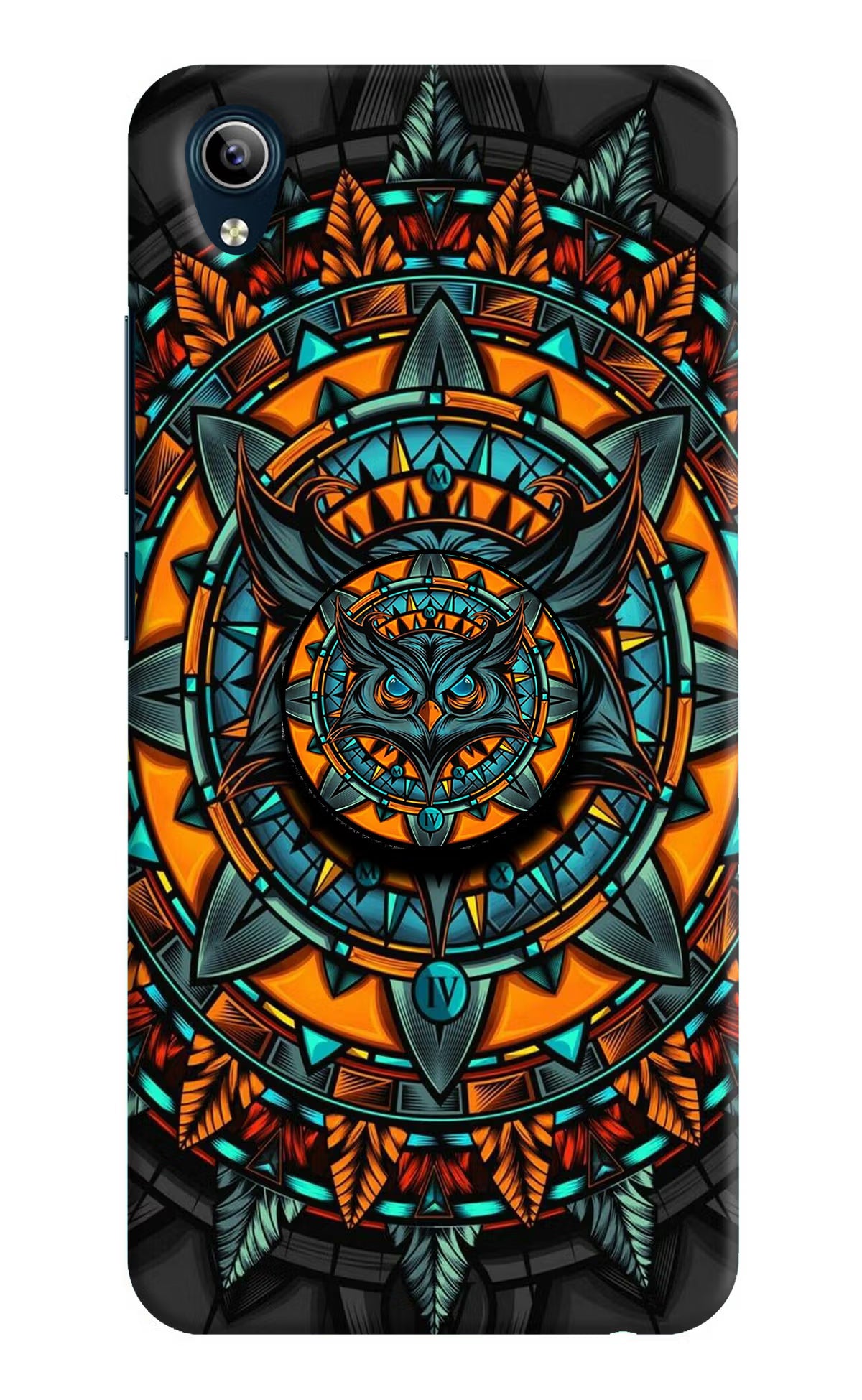 Angry Owl Vivo Y91i/Y1s Pop Case by Casekaro